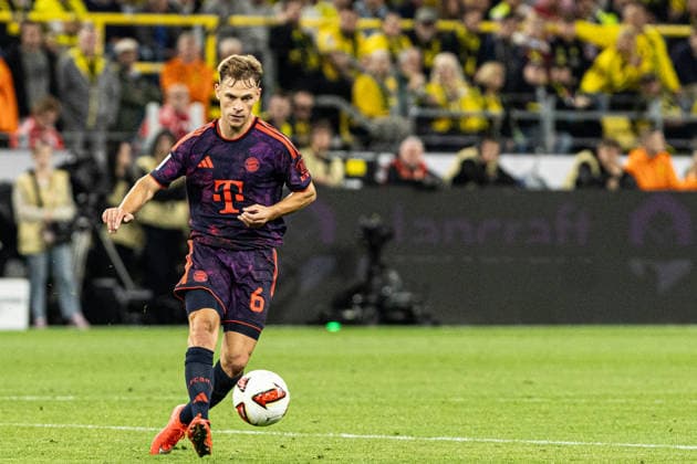 Franz-Beckenbauer-Supercup 2026: Borussia Dortmund - FC Bayern München; 22.08.2026 Joshua Kimmich (FC Bayern München, 6) Franz-Beckenbauer-Supercup 2026: Borussia Dortmund - FC Bayern München; Signal Iduna Park, Dortmund; 22.08.2026 *** Franz Beckenbauer Super Cup 2026 Borussia Dortmund vs. FC Bayern Munich, August 22, 2026; Joshua Kimmich, FC Bayern Munich, 6; Franz Beckenbauer Super Cup 2026 Borussia Dortmund vs. FC Bayern Munich, Signal Iduna Park, Dortmund, August 22, 2026 Copyright: xBEAUTIFULxSPORTS Buriakovx
