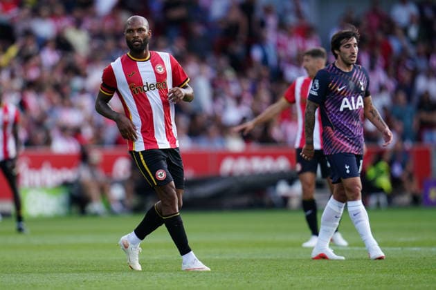Premier League: Brentford v Tottenham Hotspur Igor Thiago of Brentford during the Premier League match Brentford vs Tottenham Hotspur at GTECH Community Stadium, London, United Kingdom on 22 August 2026 (Photo by Harvey Murphy News Images) Copyright: xHarveyxMurphy NewsxImagesx