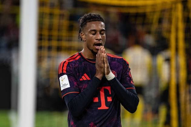 Michael Olise 17 (FC Bayern Muenchen), Borussia Dortmund vs. FC Bayern Muenchen, Fussball, Franz Beckenbauer Supercup, 22.08.2026 DFB regulations prohibit any use of photographs as image sequences and or quasi-video Dortmund Nordrhein-Westfalen Deutschland *** Michael Olise, 17, FC Bayern Munich; Borussia Dortmund vs. FC Bayern Munich; soccer; Franz Beckenbauer Super Cup; August 22, 2026. DFB regulations prohibit any use of photographs as image sequences and or quasi-video. Dortmund, North Rhine-Westphalia, Germany Copyright: xkolbert-press MarcxNiemeyerx