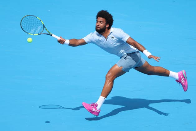 August 22, 2026, Mason, Oh, USA: Cincinnati Open Tennis 2026 - Arthur Fils plays a ball against Flavio Cobolli in the Cincinnati Open Tennis Tournament held in Mason OH. 2026 08 22. ZUMAPress Mason USA - ZUMAn24_ 20260822_zaf_n24_075 Copyright: xWallyxNellx