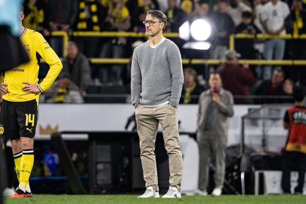 Cheftrainer Niko Kovac (Borussia Dortmund), Borussia Dortmund vs. FC Bayern Muenchen, Fussball, Franz Beckenbauer Supercup, 22.08.2026 DFB regulations prohibit any use of photographs as image sequences and or quasi-video Dortmund Nordrhein-Westfalen Deutschland *** Head Coach Niko Kovac, Borussia Dortmund, Borussia Dortmund vs. FC Bayern Munich, Soccer, Franz Beckenbauer Super Cup, August 22, 2026. DFB regulations prohibit any use of photographs as image sequences and or quasi-video. Dortmund, North Rhine-Westphalia, Germany Copyright: xkolbert-press MarcxNiemeyerx
