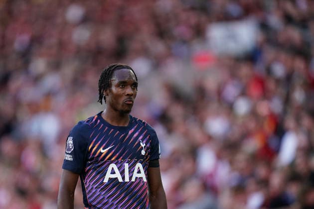 Premier League: Brentford v Tottenham Hotspur Mathys Tel of Tottenham Hotspur during the Premier League match Brentford vs Tottenham Hotspur at GTECH Community Stadium, London, United Kingdom on 22 August 2026 (Photo by Harvey Murphy News Images) Copyright: xHarveyxMurphy NewsxImagesx