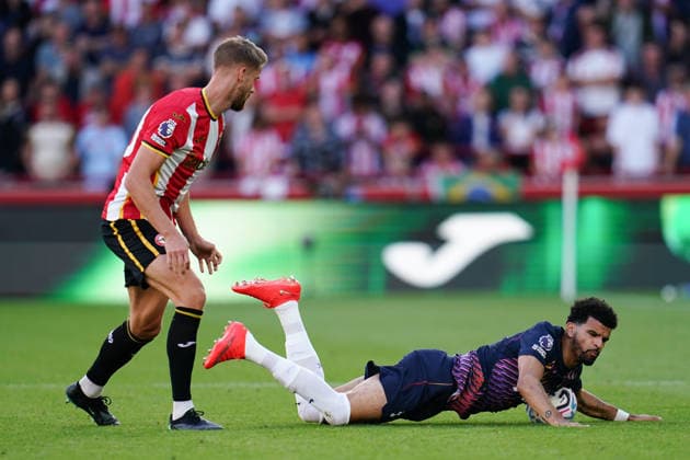 Premier League: Brentford v Tottenham Hotspur during the Premier League match Brentford vs Tottenham Hotspur at GTECH Community Stadium, London, United Kingdom on 22 August 2026 (Photo by Harvey Murphy News Images) Copyright: xHarveyxMurphy NewsxImagesx
