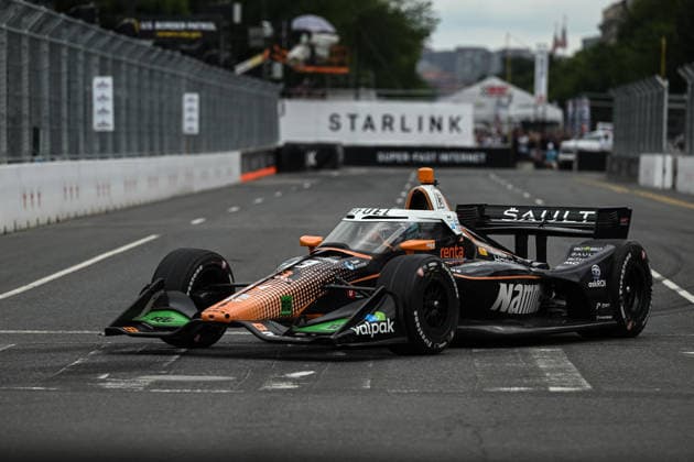 Washington, DC hosts inaugural Freedom 250 Grand Prix weekend WASHINGTON, D.C., UNITED STATES - AUGUST 22: Dennis Hauger, driver of the 19 Dale Coyne Racing Honda drives during practice for the NTT IndyCar, Indy Car, IRL, USA SERIES Freedom 250 practice session in Washington, D.C., on August 22, 2026. U.S. President Donald Trump established the Freedom 250 Grand Prix weekend as part of the yearlong celebration marking the 250th anniversary of the United States. Mehmet Eser Anadolu District of Columbia United States. Editorial use only. Please get in touch for any other usage.  Copyright: x2026xAnadoluxMehmetxEserx
