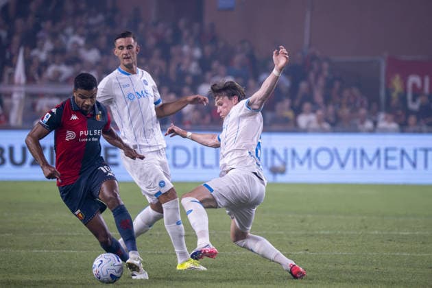 SOCCER - Serie A - Genoa CFC vs. SSC Napoli Photo by IPA ABACAPRESS.COM87713422 - Jumior Messias during the Genoa CFC vs. SSC Napoli Italian Serie A soccer match in Genoa, Italy, on August 22, 2026 Genoa Italy  Copyright: xIPAxSport ABACAx