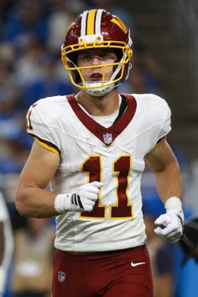 Washington Commanders vs Detroit Lions DETROIT,MICHIGAN-AUGUST 22: Wide receiver Luke McCaffrey 11 of the Washington Commanders is seen during the second half of an NFL, American Football Herren, USA preseason football game between the Washington Commanders and the Detroit Lions in Detroit, Michigan USA, on Saturday, August 22, 2026 Detroit Michigan United States  Copyright: xJorgexLemusx originalFilename:lemus-washingt260822_nplL2.jpg