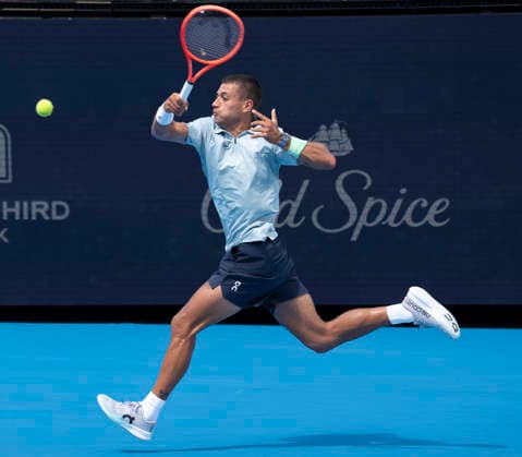 TENNIS 2026: Cincinnati Open Aug. 26 August 22, 2026: Flavio Cobolli (ITA) loses to Arthur Fils (FRA) at the Cincinnati Open being played at Lindner Family Tennis Center in Mason, Ohio, {USA} Ã‚ÂLeslie Billman Tennisclix Cal Media (Credit Image: Â Leslie Billman Cal Sport Media) Mason Ohio USA EDITORIAL USE ONLY Copyright: xx ZUMA-20260822_zma_c04_344.jpg LesliexBillmanx csmphotothree514023