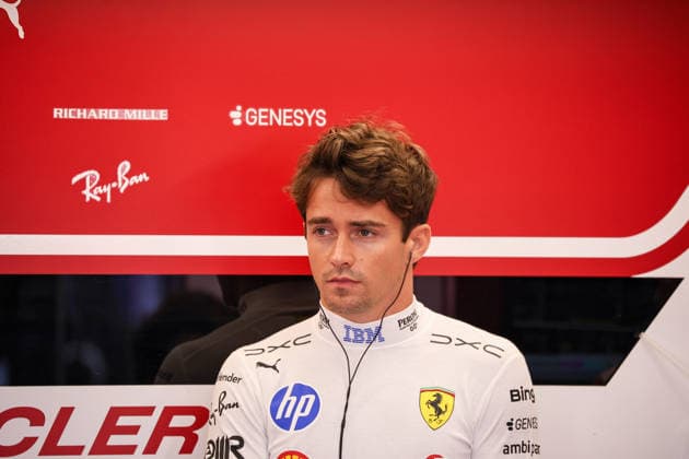 16 Charles Leclerc (MCO) of Scuderia Ferrari HP in the Box ahead of the FORMULA 1 HEINEREN DUTCH GRAND PRIX 2026 at the Circuit Park Zandvoort in Zandvoort, Netherlands on Saturday August 22, 2026 (Photo by ATP, Tennis Herren Bildagentur Jean Pierre Thill)  Copyright: xJeanxPierrexThillx Sportspressphoto_SPR213241