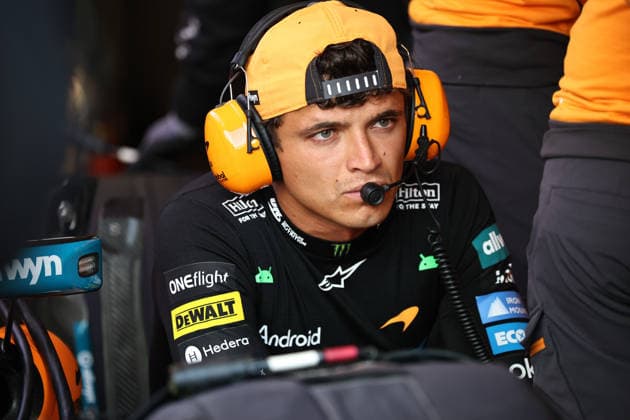 1 Lando Norris (GBR) of McLaren Mastercard F1 Team in the Box ahead of the FORMULA 1 HEINEREN DUTCH GRAND PRIX 2026 at the Circuit Park Zandvoort in Zandvoort, Netherlands on Saturday August 22, 2026 (Photo by ATP, Tennis Herren Bildagentur Jean Pierre Thill)  Copyright: xJeanxPierrexThillx Sportspressphoto_SPR213251