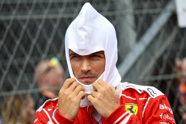 16 Charles Leclerc (MCO) of Scuderia Ferrari HP on the grid during the Sprint Race of the FORMULA 1 HEINEREN DUTCH GRAND PRIX 2026 at the Circuit Park Zandvoort in Zandvoort, Netherlands on Saturday August 22, 2026 (Photo by ATP, Tennis Herren Bildagentur Jean Pierre Thill)  Copyright: xJeanxPierrexThillx Sportspressphoto_SPR213291
