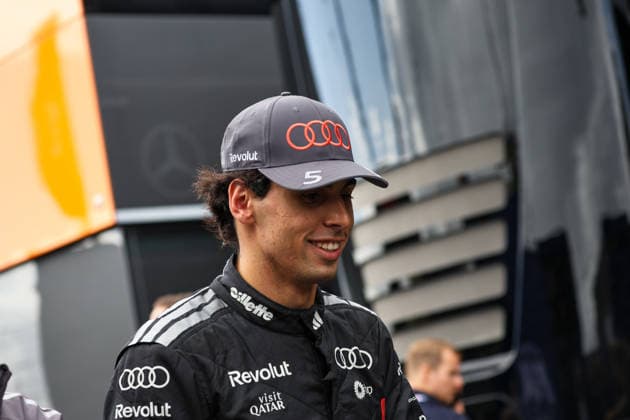 5 Gabriel Bortoleto (BRA) of Audi Revolut F1 Team seen in the paddock after the Sprint Race of the FORMULA 1 HEINEREN DUTCH GRAND PRIX 2026 at the Circuit Park Zandvoort in Zandvoort, Netherlands on Saturday August 22, 2026 (Photo by ATP, Tennis Herren Bildagentur Jean Pierre Thill)  Copyright: xJeanxPierrexThillx Sportspressphoto_SPR213362