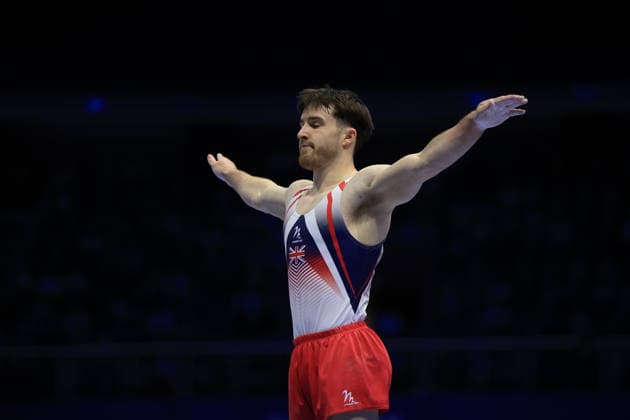 Zagreb, 22.08.2026. - 37TH EUROPEAN MEN™S ARTISTIC GYMNASTICS, Men s Artistic Gymnastics Apparatus Final Vault Individual SENIORS. 567 HEPWORTH Harry (GBR) Men s Artistic Gymnastics Apparatus Final Horizontal bar Individual SENIORS  2S6A3691.JPG