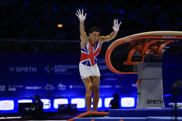Zagreb, 22.08.2026. - 37TH EUROPEAN MEN™S ARTISTIC GYMNASTICS, Men s Artistic Gymnastics Apparatus Final Vault Individual SENIORS. 570 SCOTT Sol (GBR) Men s Artistic Gymnastics Apparatus Final Horizontal bar Individual SENIORS  2S6A3808.JPG