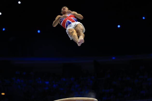 Zagreb, 22.08.2026. - 37TH EUROPEAN MEN™S ARTISTIC GYMNASTICS, Men s Artistic Gymnastics Apparatus Final Vault Individual SENIORS. 570 SCOTT Sol (GBR) Men s Artistic Gymnastics Apparatus Final Horizontal bar Individual SENIORS  2S6A3833.JPG
