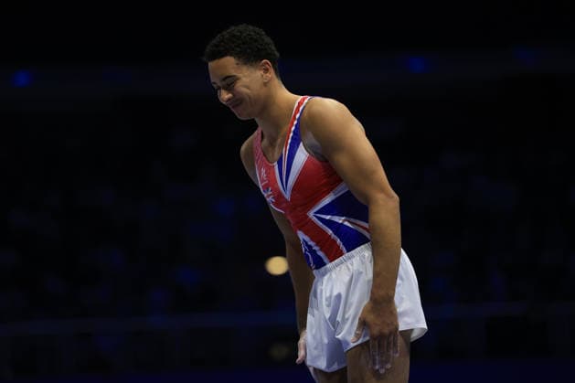 Zagreb, 22.08.2026. - 37TH EUROPEAN MEN™S ARTISTIC GYMNASTICS, Men s Artistic Gymnastics Apparatus Final Vault Individual SENIORS. 570 SCOTT Sol (GBR) Men s Artistic Gymnastics Apparatus Final Horizontal bar Individual SENIORS  2S6A3906.JPG