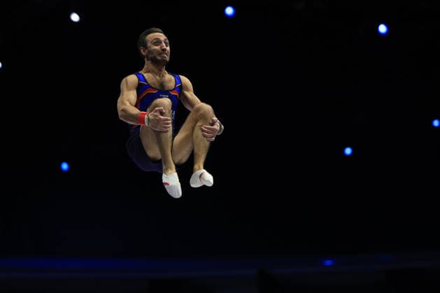 Zagreb, 22.08.2026. - 37TH EUROPEAN MEN™S ARTISTIC GYMNASTICS, Men s Artistic Gymnastics Apparatus Final Vault Individual SENIORS. 501 DAVTYAN Artur (ARM) Men s Artistic Gymnastics Apparatus Final Horizontal bar Individual SENIORS  2S6A4043.JPG