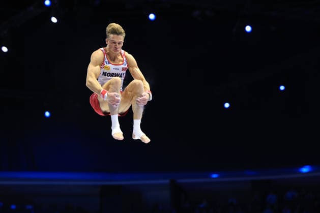 Zagreb, 22.08.2026. - 37TH EUROPEAN MEN™S ARTISTIC GYMNASTICS, Men s Artistic Gymnastics Apparatus Final Vault Individual SENIORS. 633 SPONEVIK Sebastian (NOR) Men s Artistic Gymnastics Apparatus Final Horizontal bar Individual SENIORS  2S6A4203.JPG