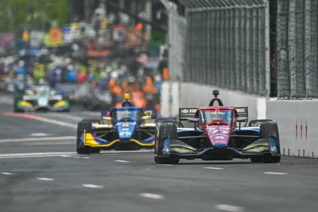 NTT IndyCar, Indy Car, IRL, USA series Freedom 250 Qualifying in Washington, DC WASHINGTON, D.C., UNITED STATES - AUGUST 22: Sting Ray Robb, driver of the 77 Juncos Hollinger Racing Chevrolet, competes during qualifying for the NTT INDYCAR Series Freedom 250 in Washington, D.C., on August 22, 2026. U.S. President Donald Trump established the Freedom 250 Grand Prix weekend as part of the yearlong celebration marking the 250th anniversary of the United States. Mehmet Eser Anadolu District of Columbia United States. Editorial use only. Please get in touch for any other usage.  Copyright: x2026xAnadoluxMehmetxEserx