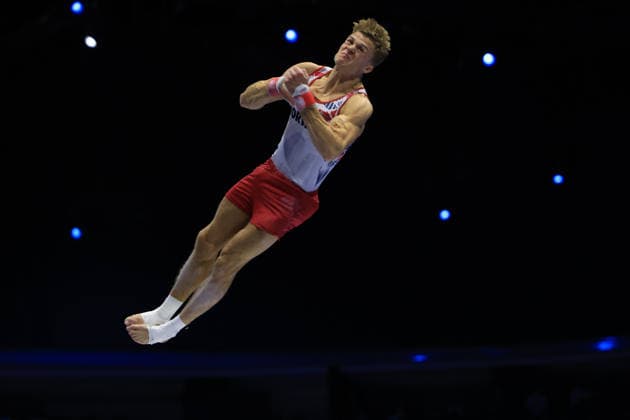 Zagreb, 22.08.2026. - 37TH EUROPEAN MEN™S ARTISTIC GYMNASTICS, Men s Artistic Gymnastics Apparatus Final Vault Individual SENIORS. 633 SPONEVIK Sebastian (NOR) Men s Artistic Gymnastics Apparatus Final Horizontal bar Individual SENIORS  2S6A4277.JPG