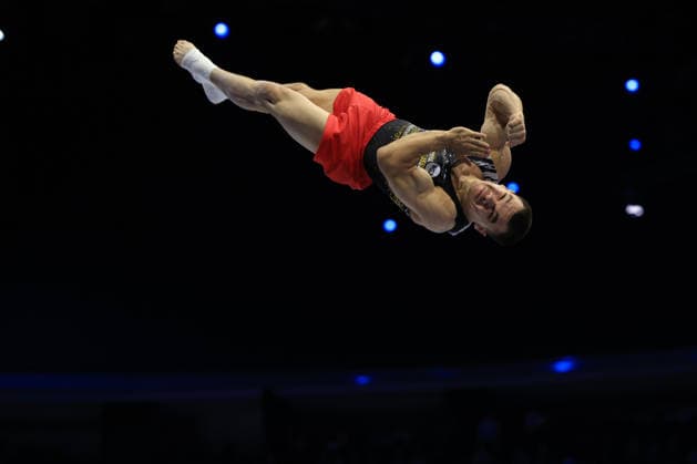 Zagreb, 22.08.2026. - 37TH EUROPEAN MEN™S ARTISTIC GYMNASTICS, Men s Artistic Gymnastics Apparatus Final Vault Individual SENIORS. 652 USACHEV Aleksei (WG2) Men s Artistic Gymnastics Apparatus Final Horizontal bar Individual SENIORS  2S6A4414.JPG
