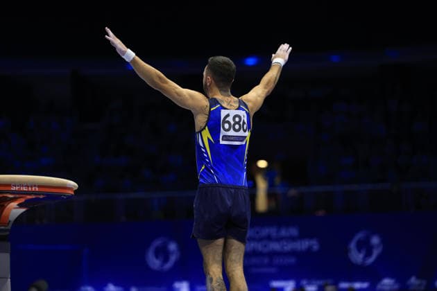 Zagreb, 22.08.2026. - 37TH EUROPEAN MEN™S ARTISTIC GYMNASTICS, Men s Artistic Gymnastics Apparatus Final Vault Individual SENIORS. 686 CHEPURNYI Nazar (UKR) Men s Artistic Gymnastics Apparatus Final Horizontal bar Individual SENIORS  2S6A4644.JPG