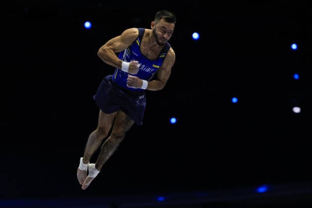 Zagreb, 22.08.2026. - 37TH EUROPEAN MEN™S ARTISTIC GYMNASTICS, Men s Artistic Gymnastics Apparatus Final Vault Individual SENIORS. 686 CHEPURNYI Nazar (UKR) Men s Artistic Gymnastics Apparatus Final Horizontal bar Individual SENIORS  2S6A4704.JPG