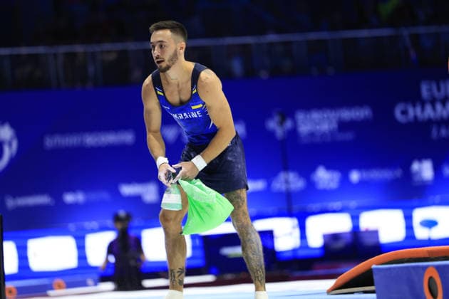 Zagreb, 22.08.2026. - 37TH EUROPEAN MEN™S ARTISTIC GYMNASTICS, Men s Artistic Gymnastics Apparatus Final Vault Individual SENIORS. 686 CHEPURNYI Nazar (UKR) Men s Artistic Gymnastics Apparatus Final Horizontal bar Individual SENIORS  2S6A4802.JPG