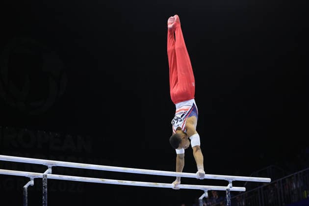 Zagreb, 22.08.2026. - 37TH EUROPEAN MEN™S ARTISTIC GYMNASTICS, Men s Artistic Gymnastics Apparatus Final Parallel bars Individual SENIORS. 568 FRASER Joe (GBR), Men s Artistic Gymnastics Apparatus Final Parallel bars Individual SENIORS  2S6A5332.JPG
