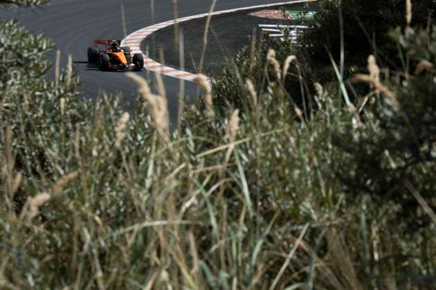 Qualifying session ahead of the F1 Grand Prix of Netherlands 1 Lando Norris (Mclaren) during qualifying session ahead of the F1 Grand Prix of Netherlands at Circuit Zandvoort on August 22, 2026 in Zandvoort, Netherlands. Photo by Eliot Blondet ABACAPRESS.COM Zandvoort Netherlands Netherlands  Copyright: xBlondetxEliot ABACAx