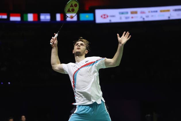 August 22, 2026, New Delhi, New Delhi, India: NEW DELHI, INDIA AUGUST 22, 2026: France s Alex Lanier plays a shot during his men s singles semi-final match against Canada s Victor Lai at the BWF World Championships 2026 in New Delhi, India, on Saturday, August 22, 2026. Lanier fought back to defeat Lai 16-21, 21-13, 21-14 to become France s first-ever men s singles finalist at the World Championships. Zuma Press City: New DelhiState: New DelhiCountry: IndiaCategory: INTDate: 22.08.2026ZUMA Categories: IN New Delhi India - ZUMAd288 20260822_zip_d288_035 Copyright: xDeepakx New Delhi India - ZUMA0864 0864619752st Copyright: xIMAGO Deepakx
