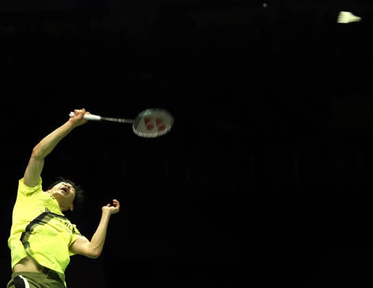 August 22, 2026, New Delhi, New Delhi, India: NEW DELHI, INDIA AUGUST 22, 2026: Canada s Victor Lai plays a shot during his men s singles semi-final match against France s Alex Lanier at the BWF World Championships 2026 in New Delhi, India, on Saturday, August 22, 2026. Lanier fought back to defeat Lai 16-21, 21-13, 21-14 to become France s first-ever men s singles finalist at the World Championships. Zuma PressCity: New DelhiState: New DelhiCountry: IndiaCategory: INTDate: 22.08.2026ZUMA Categories: IN New Delhi India - ZUMAd288 20260822_zip_d288_033 Copyright: xDeepakx New Delhi India - ZUMA0864 0864619767st Copyright: xIMAGO Deepakx