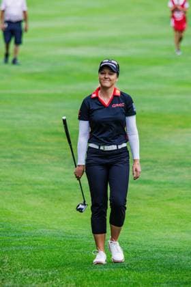 August 22, 2026, Edmonton, Alberta, Canada: in round 3 of the LPGA, Golf Damen CPKC Canadian Women s Open..LPGA CPKC Canada WomenÃ¢â‚¬â ¢s Open leader Mayu Yamashita shot 5 under par to bringing her total to -19, tying the LPGA record after 54 holes. 16-year-old amateur Aphrodite Deng (tied for 6th place) leads all Canadians at 10 under par after shooting 63 (7 under par) in the third round (the low score for the round). Nine players are currently sitting at 10 under par or better heading into the final round. Deng is also one of 4 Canadians under 18 to make the cut, a tournament first. Edmonton Canada - ZUMAs197 20260822_aaa_s197_419 Copyright: xRonxPalmerx