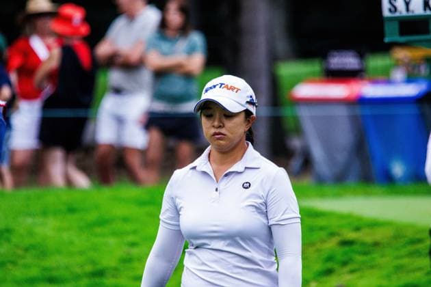 August 22, 2026, Edmonton, Alberta, Canada: Sei Young Kim (KOR) heads down the fairway to find her ball in round 3 of the LPGA, Golf Damen CPKC Canadian Women s Open..LPGA CPKC Canada WomenÃ¢â‚¬â ¢s Open leader Mayu Yamashita shot 5 under par to bringing her total to -19, tying the LPGA record after 54 holes. 16-year-old amateur Aphrodite Deng (tied for 6th place) leads all Canadians at 10 under par after shooting 63 (7 under par) in the third round (the low score for the round). Nine players are currently sitting at 10 under par or better heading into the final round. Deng is also one of 4 Canadians under 18 to make the cut, a tournament first. Edmonton Canada - ZUMAs197 20260822_aaa_s197_413 Copyright: xRonxPalmerx