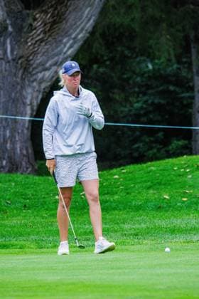 August 22, 2026, Edmonton, Alberta, Canada: in round 3 of the LPGA, Golf Damen CPKC Canadian Women s Open..LPGA CPKC Canada WomenÃ¢â‚¬â ¢s Open leader Mayu Yamashita shot 5 under par to bringing her total to -19, tying the LPGA record after 54 holes. 16-year-old amateur Aphrodite Deng (tied for 6th place) leads all Canadians at 10 under par after shooting 63 (7 under par) in the third round (the low score for the round). Nine players are currently sitting at 10 under par or better heading into the final round. Deng is also one of 4 Canadians under 18 to make the cut, a tournament first. Edmonton Canada - ZUMAs197 20260822_aaa_s197_427 Copyright: xRonxPalmerx