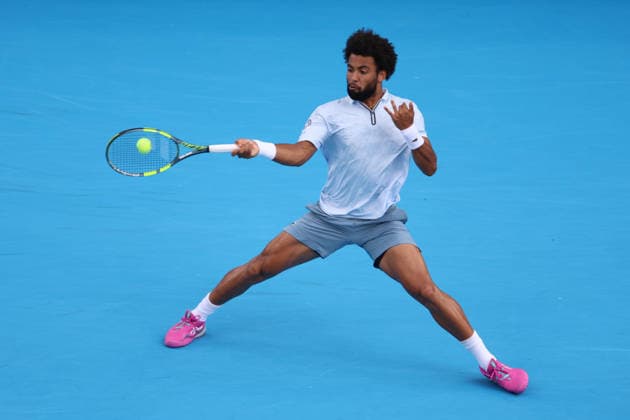 August 22, 2026, Mason, Oh, USA: Cincinnati Open Tennis 2026 - Arthur Fils plays a ball against Flavio Cobolli in the Cincinnati Open Tennis Tournament held in Mason OH. 2026 08 22. ZUMAPress Mason USA - ZUMAn24_ 20260822_zaf_n24_001 Copyright: xWallyxNellx