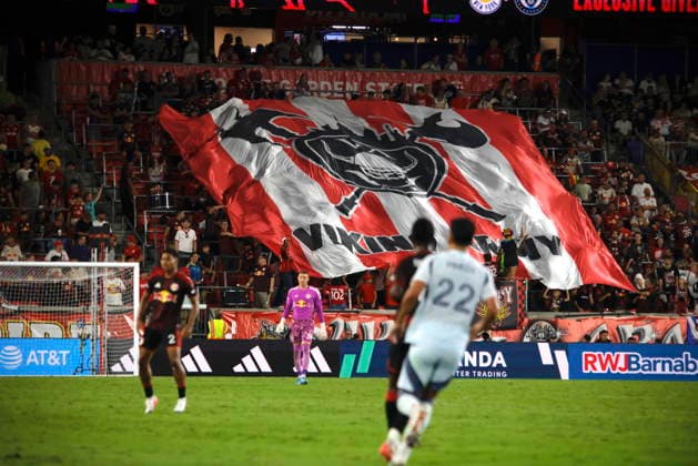 Red Bull New York V Chicago Fire FC A general view during the Major League Soccer match between the Chicago Fire and the New York Red Bulls at Sports Illustrated Stadium in Harrison, New Jersey, on August 22, 2026. The New York Red Bulls tied the Chicago Fire 1-1. New Jersey United States  Copyright: xDeccioxSerranox originalFilename:serrano-notitle260822_npCb0.jpg