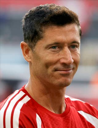 Red Bull New York V Chicago Fire FC Chicago Fire forward Robert Lewandowski, wearing No. 9, during the MLS, Fussball Herren, USA match against the New York Red Bulls at Sports Illustrated Stadium in Harrison, New Jersey, on August 22, 2026. The New York Red Bulls tied the Chicago Fire 1-1 in the MLS. New Jersey United States  Copyright: xDeccioxSerranox originalFilename:serrano-notitle260822_npWo0.jpg
