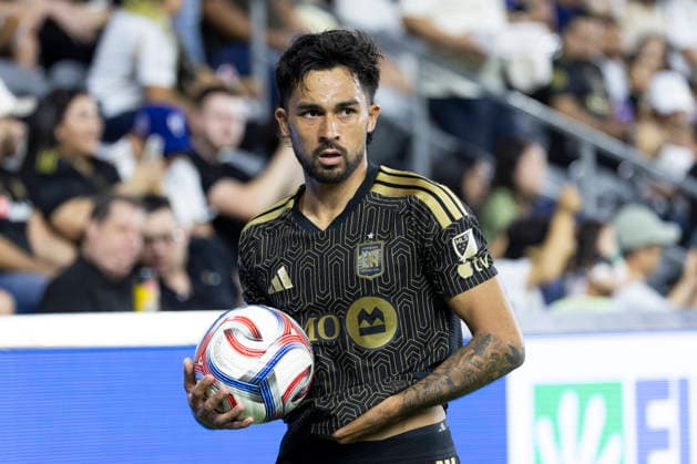August 22, 2026, Los Angeles, California, USA: Los Angeles FC midfielder Mathieu Choiniere (66) in actions against Portland Timbers during an MLS, Fussball Herren, USA soccer game on Saturday, Aug. 22, 2026 in Los Angeles. Los Angeles USA - ZUMAc68_ 20260822_zaf_c68_187 Copyright: xRingoxChiux