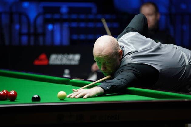 WUHAN, CHINA - AUGUST 23: Chris Wakelin of England plays a shot in the first round match against Jordan Brown of Northern Ireland on day 1 of Wuhan Open 2026 at the Optics Valley Gymnasium of Huazhong University of Science and Technology on August 23, 2026 in Wuhan, Hubei Province of China.  Copyright: xTaixChengzhex 111661654922