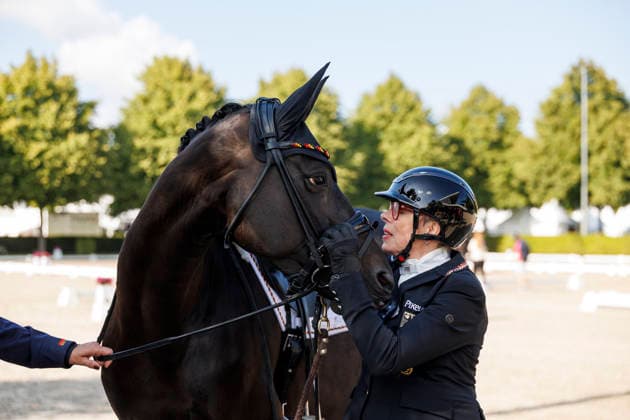 AACHEN - FEI World Championships 2026, AACHEN - FEI World Championships 2026 DRESING Heidemarie (GER), Poesie 143 FEI Para Dressage World Championship, WM, Weltmeisterschaft Grade II Para Grand Prix Freestyle Individual Final Allianz-Prize Aachen, Reitstadion Soers 23. August 2026 - *** 2026 FEI World Championships in Aachen, AACHEN FEI World Championships 2026 DRESING Heidemarie GER, Poesie 143 FEI Para Dressage World Championship Grade II Para Grand Prix Freestyle Individual Final Allianz Prize Aachen, Reitstadion Soers, August 23, 2026