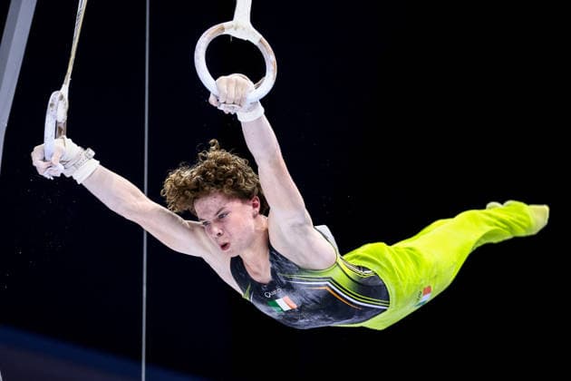 2026 Men s Artistic European Gymnastics Championships, Arena Zagreb, Zagreb, Croatia 23 8 2026 Juniors All-Around Final Ireland™s Robert Ward Robert Ward 23 8 2026  Copyright: xx 0NIK7979