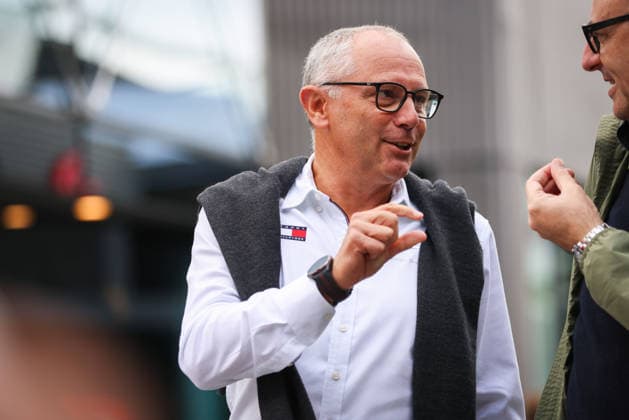 F1 - DUTCH GRAND PRIX 2026 DOMENICALI Stefano (ita), Chairman and CEO Formula One Group FOG, portrait during the Formula 1 Dutch Grand Prix 2026, 12th round of the 2026 Formula One World Championship, WM, Weltmeisterschaft from August 21 to 23, 2026 on the Circuit Zandvoort, in Zandvoort, Netherlands - ZandvoortNetherlands  Copyright: xANTONINxVINCENTx
