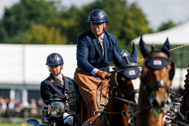 AACHEN - FEI World Championships 2026, AACHEN - FEI World Championships 2026 NAPROUS Daniel (GBR), Ippon, Jack, Lord P.C, Lyzander .V, Onno Stuntman Star Wars, Davinci Code, Games of Thrones and more FEI Driving World Championship, WM, Weltmeisterschaft Four-in-Hand Team & Individual Cones Kegelfahren Aachen, Reitstadion Soers 23. August 2026 - *** AACHEN FEI World Championships 2026, AACHEN FEI World Championships 2026 NAPROUS Daniel GBR, Ippon, Jack, Lord P C, Lyzander V, Onno (Star Wars stuntman), The Da Vinci Code, Game of Thrones, and more FEI Driving World Championships: Four-in-Hand, Team, Individual, and Cones Competition, Aachen, Soers Equestrian Stadium, August 23, 2026