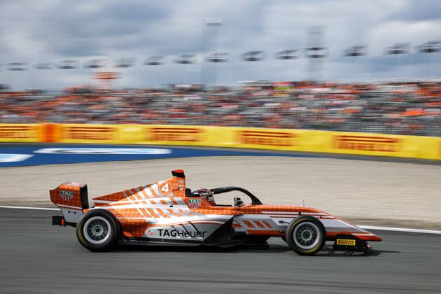 AUTO - F1 ACADEMY 2026 - ZANDVOORT 04 BRUCE Megan (gbr), Campos Racing supported by Tag Heuer, Tatuus F4-T421, actionduring the 4th round of the 2026 F1 Academy from August 21 to 23, 2026 on the Zandvoort Circuit, in Zandvoort, Netherlands - ZandvoortNetherlands  Copyright: xEricxAlonsox