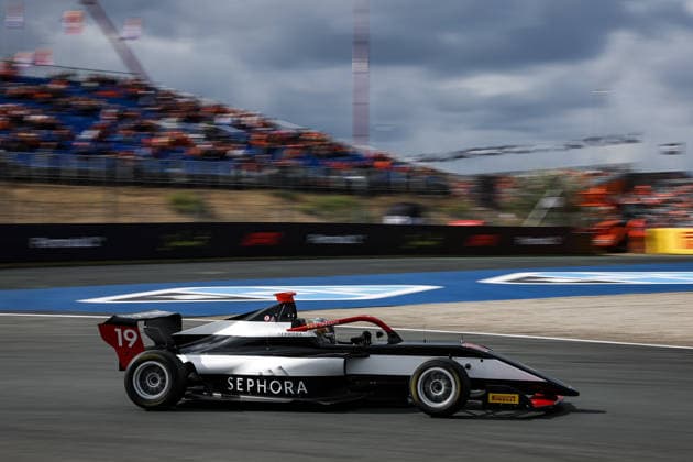 AUTO - F1 ACADEMY 2026 - ZANDVOORT 19 GRANADA Natalia (esp), Prema racing supported by Sephora, Tatuus F4-T421, action during the 4th round of the 2026 F1 Academy from August 21 to 23, 2026 on the Zandvoort Circuit, in Zandvoort, Netherlands - ZandvoortNetherlands  Copyright: xEricxAlonsox