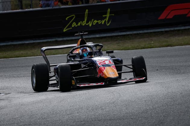AUTO - F1 ACADEMY 2026 - ZANDVOORT 21 PALMOWSKI Alisha (uk), Campos racing supported by Red Bull racing, Tatuus F4-T421, action during the 4th round of the 2026 F1 Academy from August 21 to 23, 2026 on the Zandvoort Circuit, in Zandvoort, Netherlands - ZandvoortNetherlands  Copyright: xEricxAlonsox