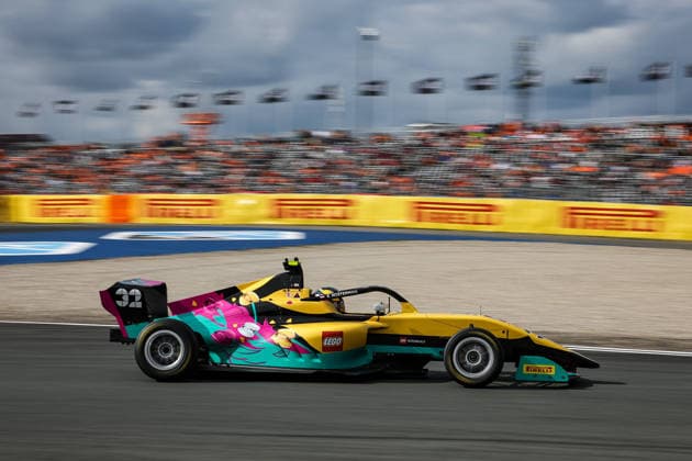 AUTO - F1 ACADEMY 2026 - ZANDVOORT 32 KOSTERMAN Esmee (nld), MP Motorsport supported by Lego, Tatuus F4-T421, action during the 4th round of the 2026 F1 Academy from August 21 to 23, 2026 on the Zandvoort Circuit, in Zandvoort, Netherlands - ZandvoortNetherlands  Copyright: xEricxAlonsox