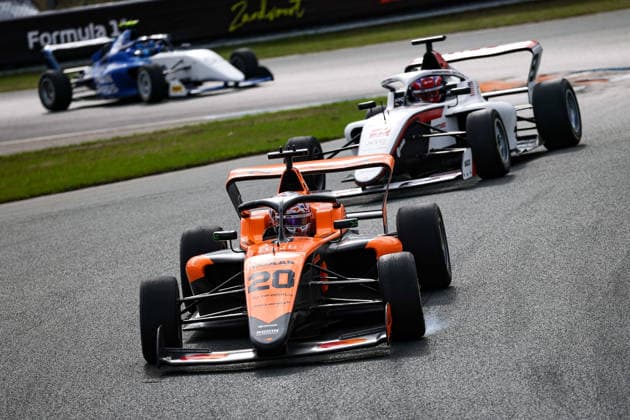 AUTO - F1 ACADEMY 2026 - ZANDVOORT 20 LLOYD Ella (gbr), Rodin Motorsport supported by McLaren, Tatuus F4-T421, action during the 4th round of the 2026 F1 Academy from August 21 to 23, 2026 on the Zandvoort Circuit, in Zandvoort, Netherlands - ZandvoortNetherlands  Copyright: xEricxAlonsox