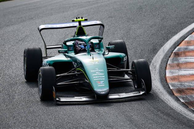 AUTO - F1 ACADEMY 2026 - ZANDVOORT 03 GADEMAN Nina (nld), MP Motorsport supported by Alpine,Tatuus F4-T421, action during the 4th round of the 2026 F1 Academy from August 21 to 23, 2026 on the Zandvoort Circuit, in Zandvoort, Netherlands - ZandvoortNetherlands  Copyright: xEricxAlonsox