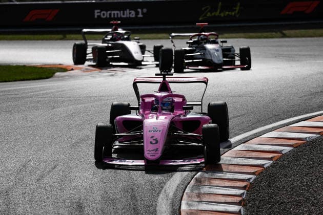 AUTO - F1 ACADEMY 2026 - ZANDVOORT 03 GADEMAN Nina (nld), MP Motorsport supported by Alpine,Tatuus F4-T421, action during the 4th round of the 2026 F1 Academy from August 21 to 23, 2026 on the Zandvoort Circuit, in Zandvoort, Netherlands - ZandvoortNetherlands  Copyright: xEricxAlonsox